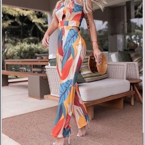 Jungle long Jumpsuit